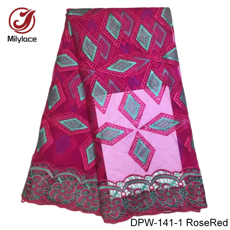 Новое поступление кружевной ткани оптом довольно узор Французский Чистая