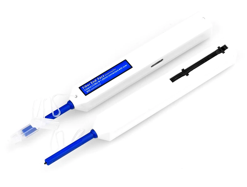 5 / 10pcs Optical Fiber Connector Cleaner Pen for 1.25mm Ferrule LC or MU / FTTH Tool