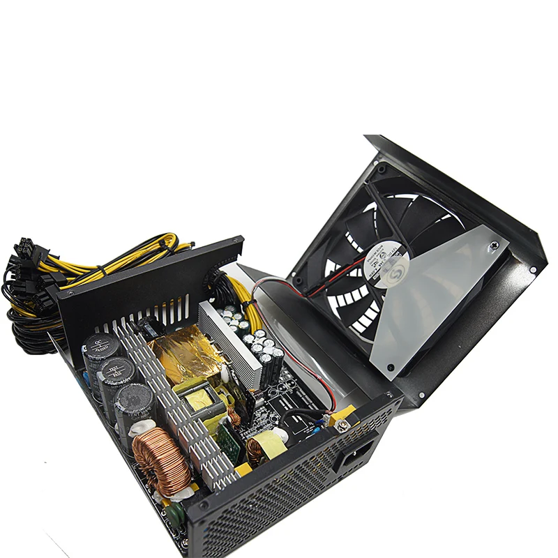 Asic 1600 Вт atx источник питания Биткоин горная установка PSU полный 110 В 220 В S9 для antminer T9 sever litecoin машина для antminer X3 V9