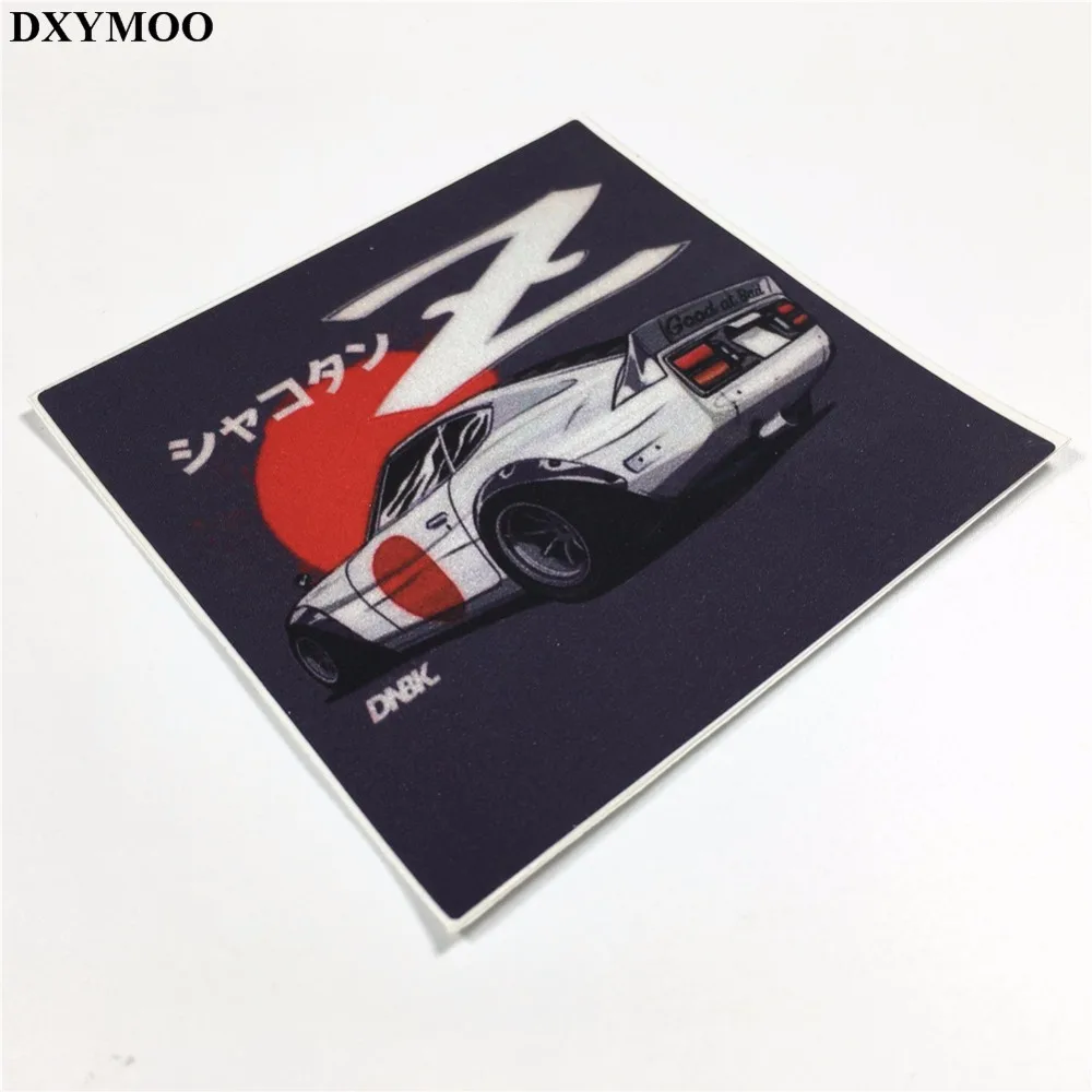 8 5 см наклейка на окно мотоцикла автомобиля масляный бак наклейки для японского