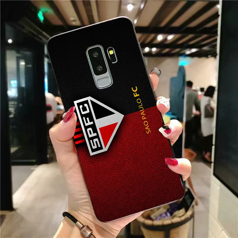 Чехол для телефона Yinuoda Sao Paulo Futebol Clube Hernanes Galaxy J2RIME J2Pro J4plus J6 черный мягкий