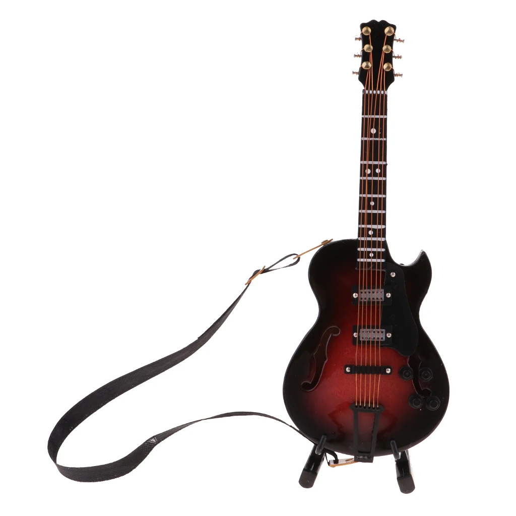 Музыкальный инструмент 14 см акустическая гитара для экшн фигурок аксессуары