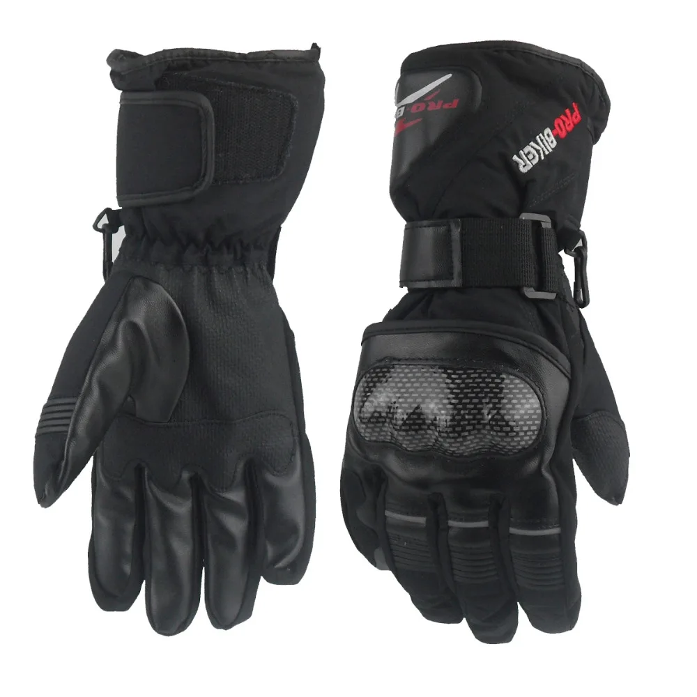 Профессиональные мотоциклетные перчатки зимние водонепроницаемые гоночные