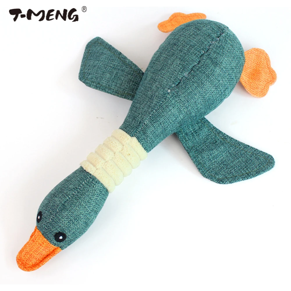 

T-MENG Pet Dog Sound Toys Solid Resistance To Bite Playable High Quality Funny Chew Squeaky Pet Toy For Small Large Dogs Cachorr