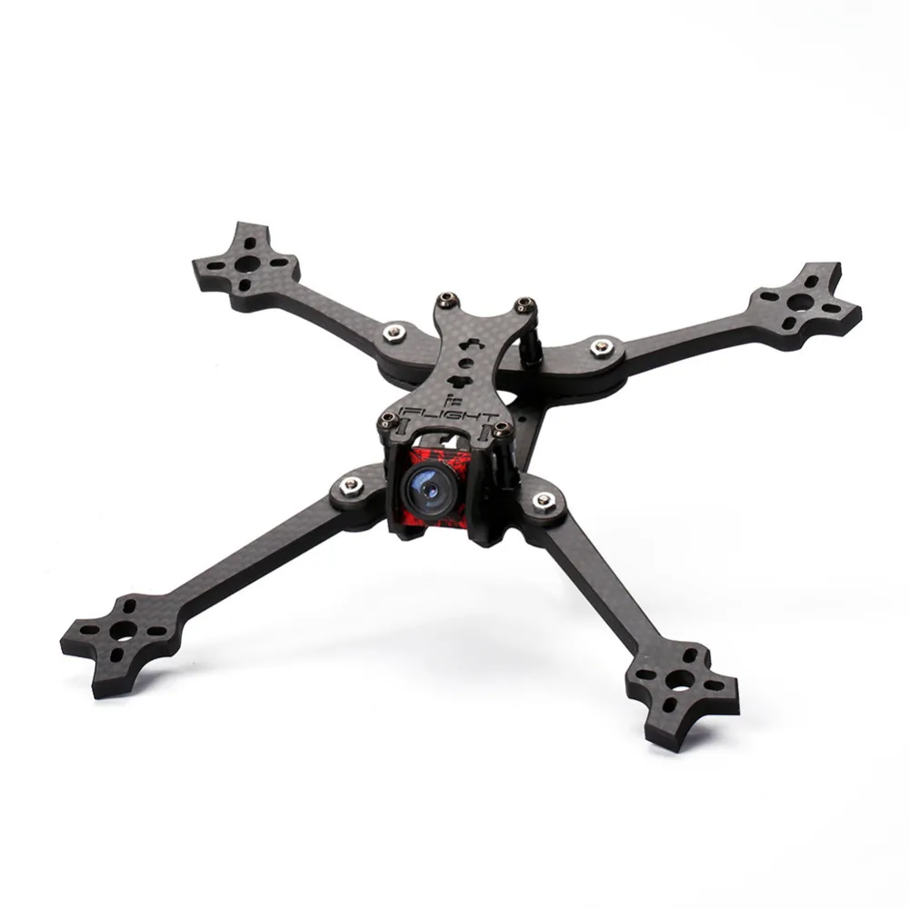 IFlight DOVE Lite 200 мм 5 дюймов FPV RC Гоночная рама с рукояткой 20*20 Контроллер полета