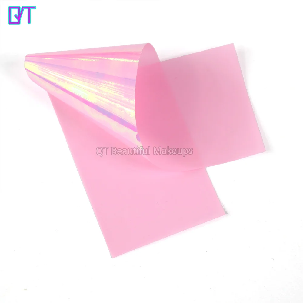 QT красота розовая фотобумага переводная наклейка для ногтевого дизайна