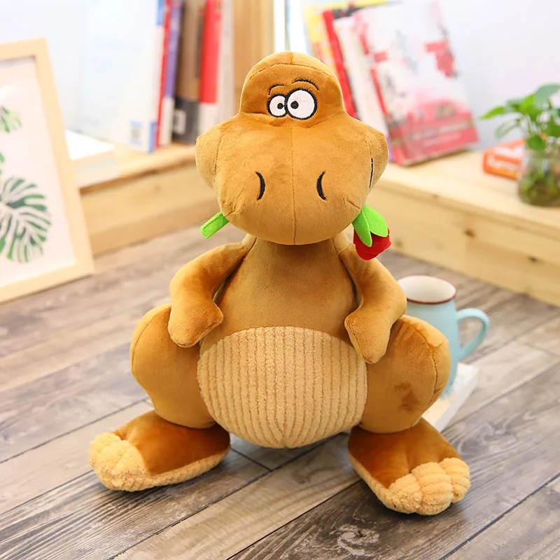 M&ampZ 40cm PP Cotton Small Cute Creative Soft Dinosaur Toy High Quality Stuffed Plush Animal Doll Gift for Kids 108 | Игрушки и хобби