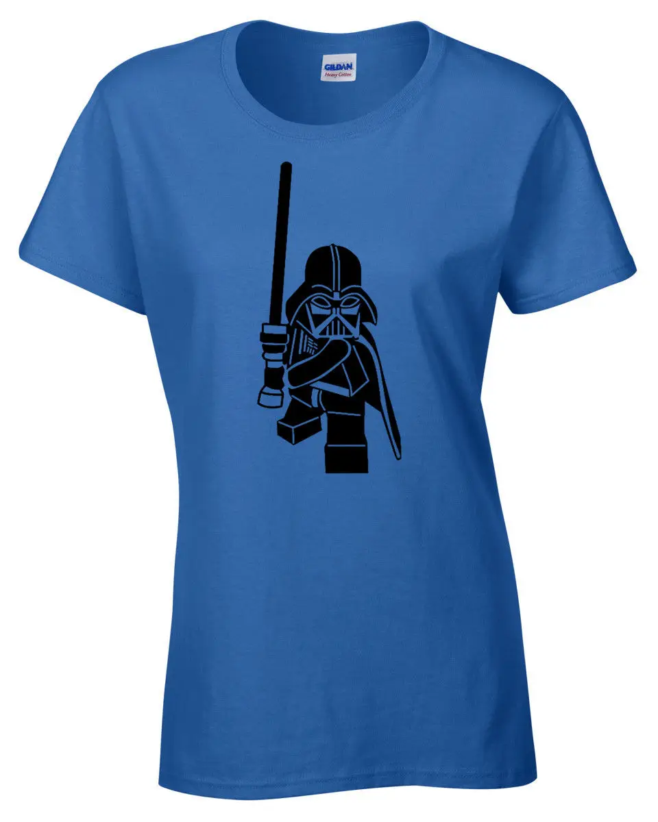 Мужская футболка с надписью Lego Darth Vader S 2XL Звездные войны подарок джедаям