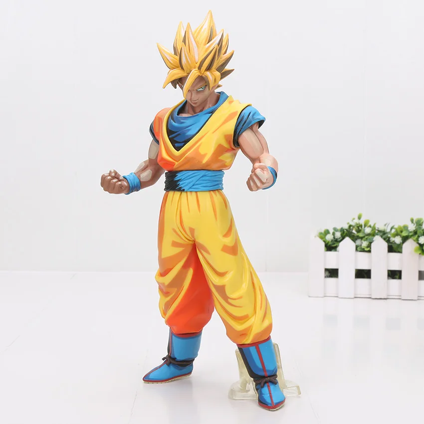 DBZ Dragon ball Z рисунок Манга черный Вегета сын Гоку Гохан Мужские Шорты для купания фигурку MSP Драконий жемчуг ГОКу ПВХ рис Коллекция игрушка - Цвет: yellow goku bag