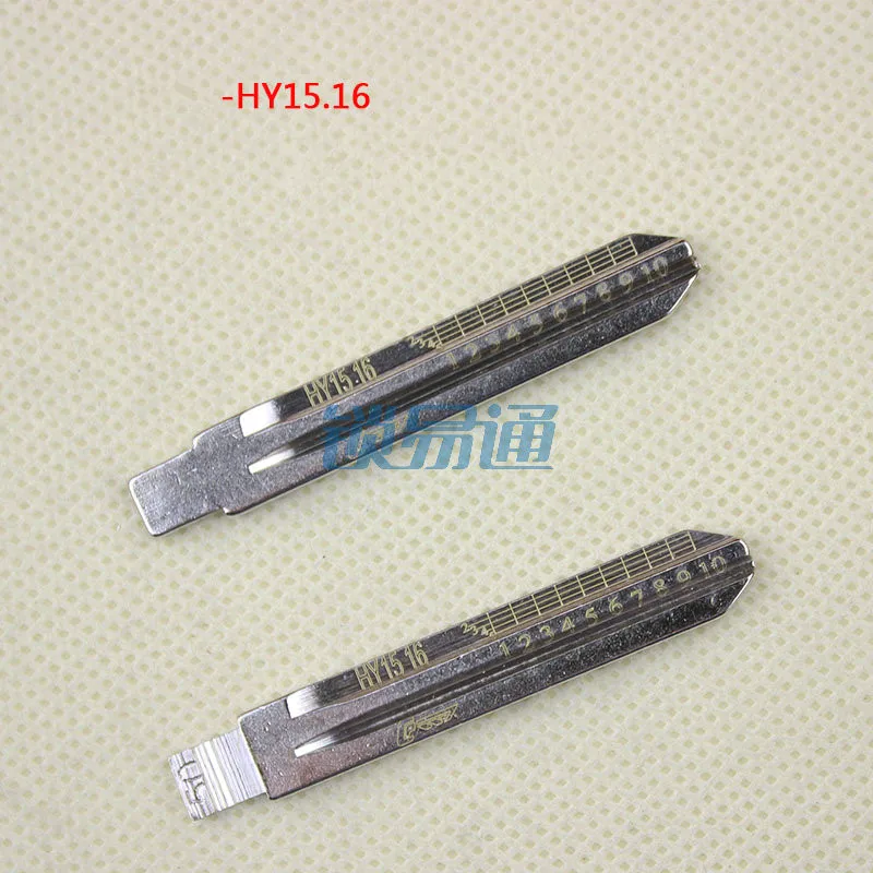 

Engraved Line Key HY15 16 For Hyundai Series,KIA K2,NO.33 Car Key Blanks With Line For Locksmith Cutting Keys Directly[10pcs]