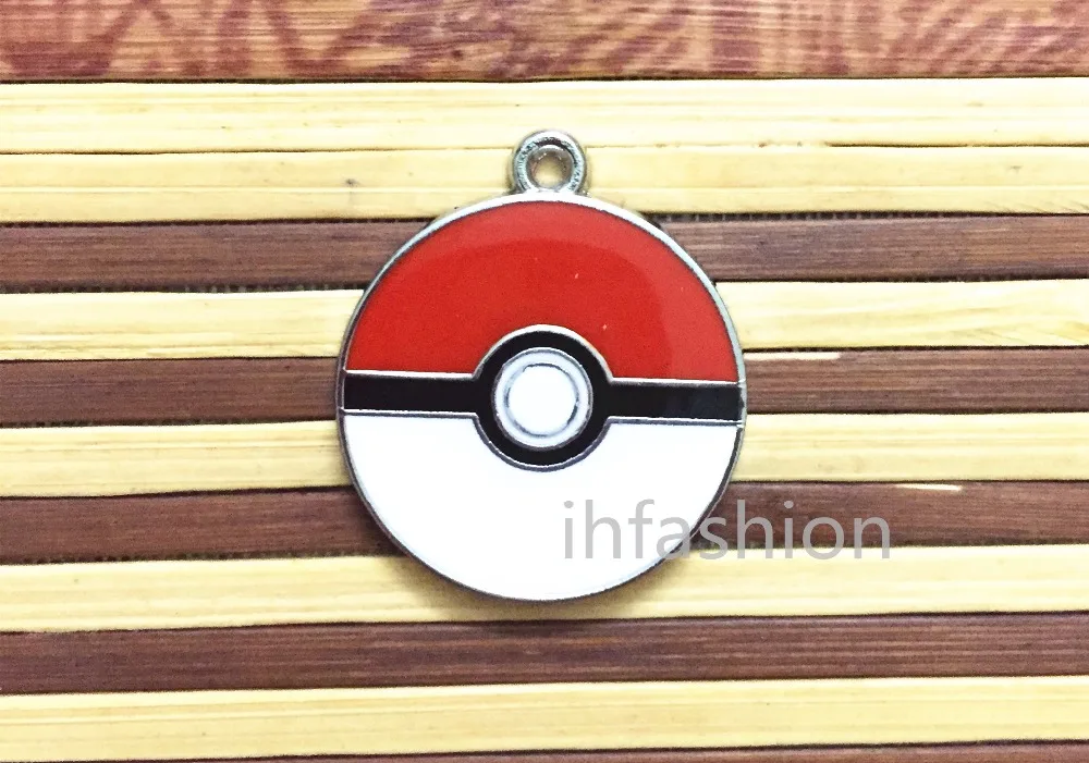 Смешанный Аниме мультфильм Pi kachu Pokem на эмалированной металлической подвеске DIY