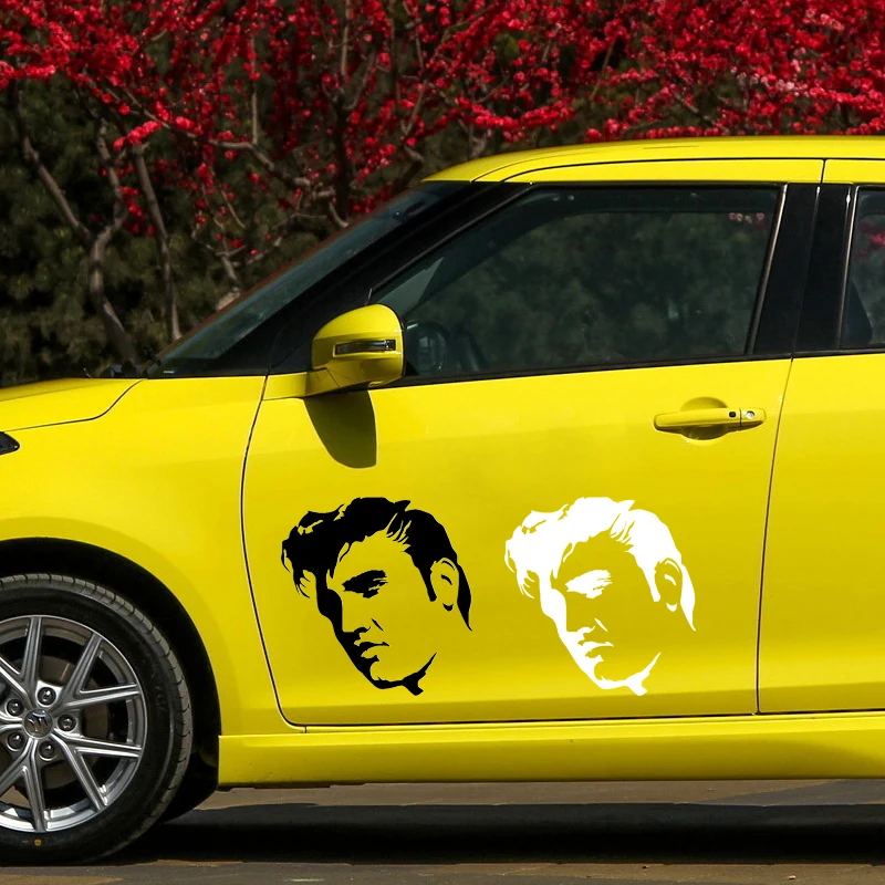 Модные наклейки Elvis Presley виниловые для стайлинга автомобиля водонепроницаемые