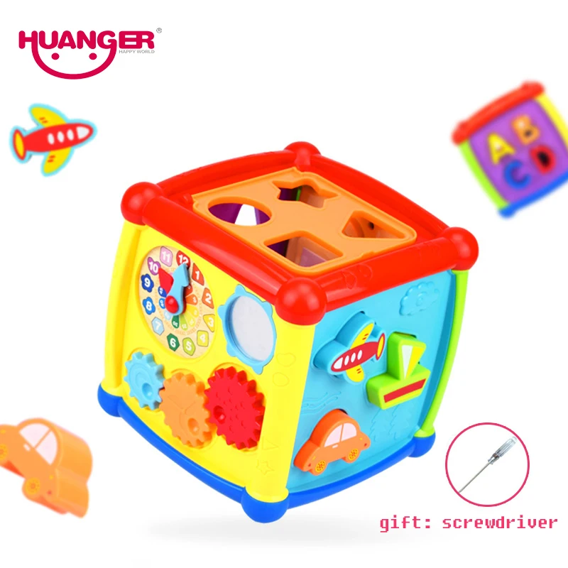 Huanger обучающая музыкальная 3D головоломка развивающая игра для детей