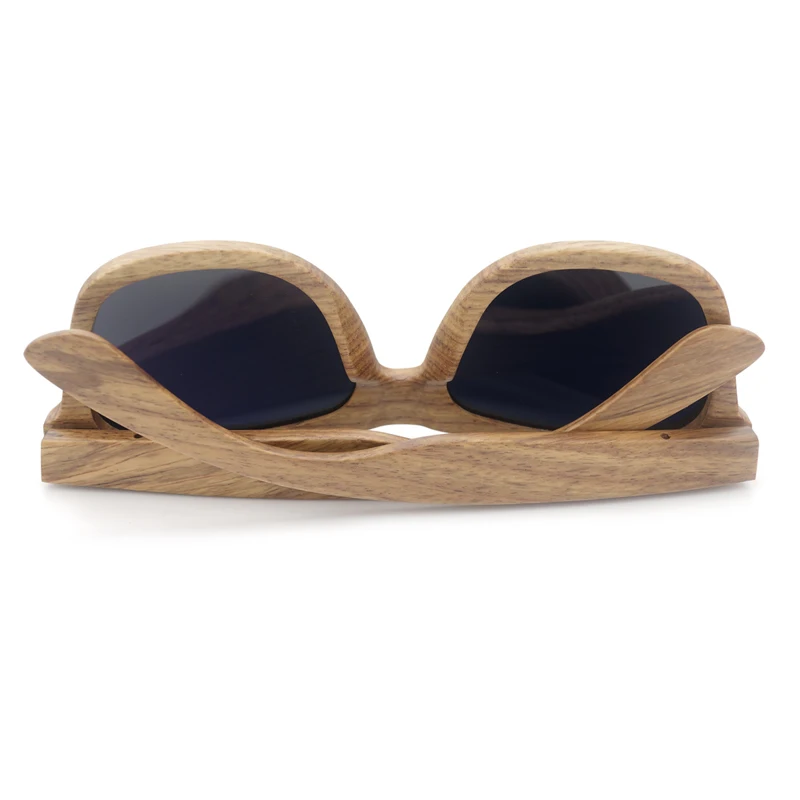 

BOBO BIRD Men's Sunglasses Wood Luxury Brand Designer Mirror Polarized Lens Wood Sun Glasses Oculos de sol masculino