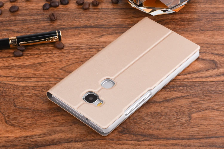 Новое поступление, чехол для huawei Honor 5c/5x, роскошный тонкий стильный флип-чехол, кожаный чехол для huawei Honor 5c Honor 5x, защитная сумка 360