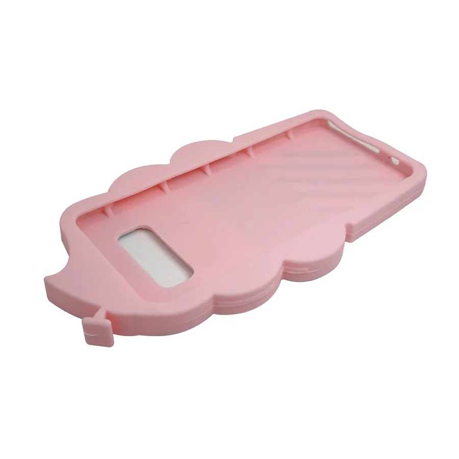 Cover For Samsung Galaxy note 8 Soft Silicone case Cute 3D Cartoon Fruit Cherry Ice Cream phone |