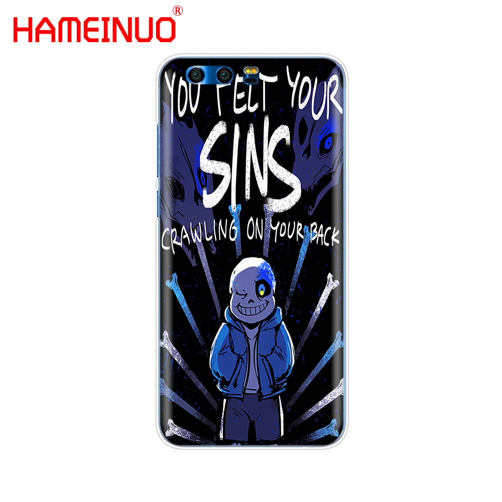 HAMEINUO Папирус из андертейл без doggo крышка чехол для телефона для huawei Honor 10 V10 4A 5A 6A 7A 6C 6X7X8 9 LITE