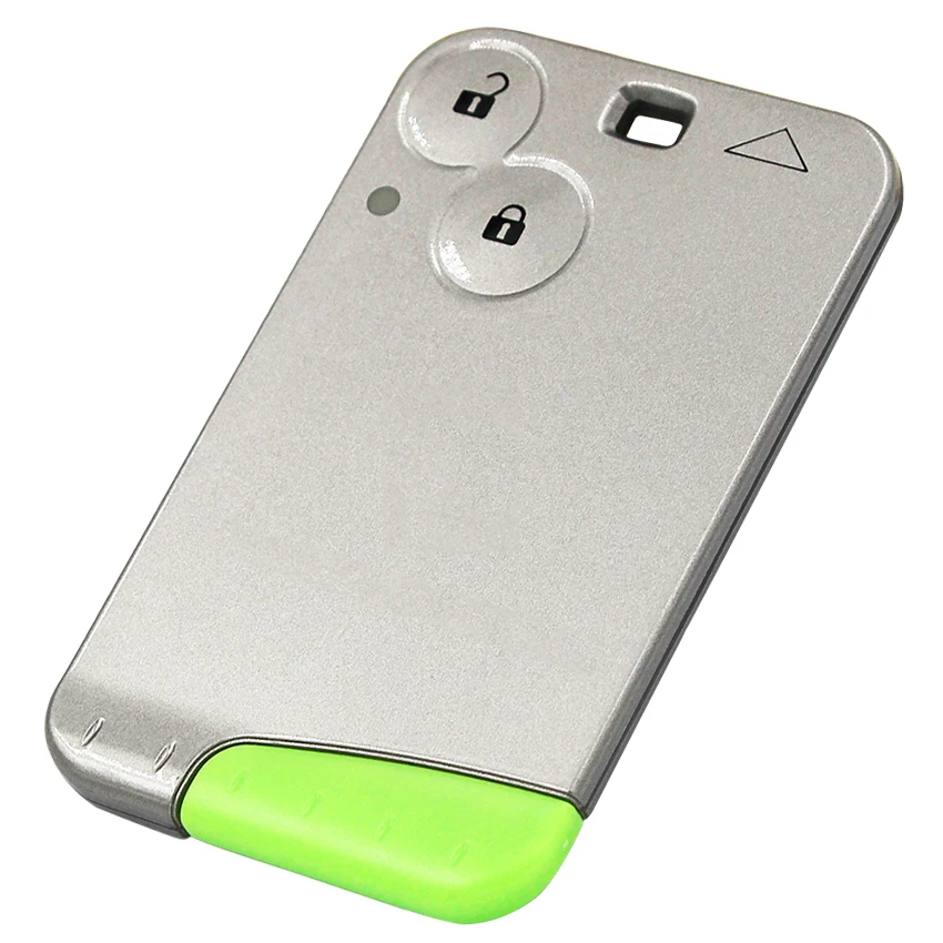 2-кнопочный пульт дистанционного управления Smart Car Key 433Mhz PCF7947 чип для Renault Laguna Espace