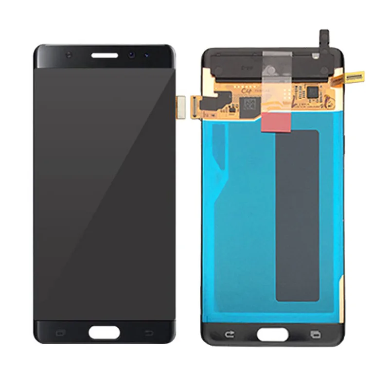 Супер AMOLED Lcd для Samsung Note 7 N935F N935F/DS дисплей кодирующий преобразователь сенсорного