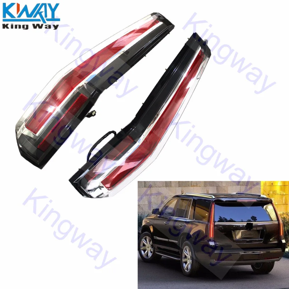 Бесплатная доставка King Way светодиодный задние фонари для 2007 2014 Chevy Chevrolet Tahoe GMC Юкон