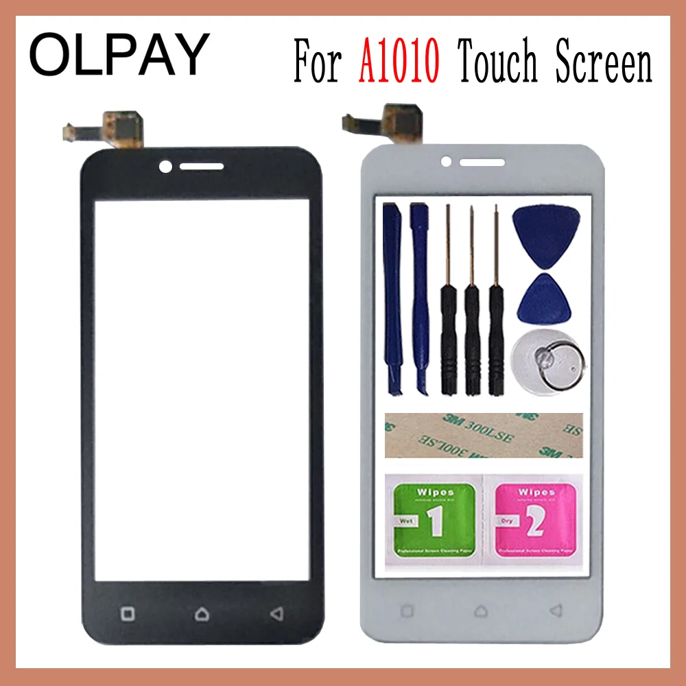 

4.5'' Mobile Phone Touch Screen Digitizer For Lenovo A plus a1010 A 1010 A1010a20 Touch Glass Sensor Tools