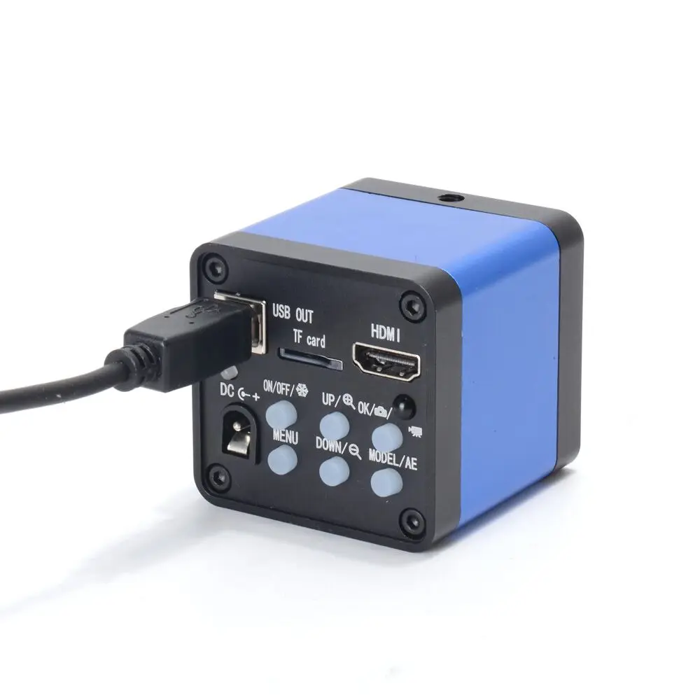 HAYEAR 16MP 1080P DHMI инспекционный цифровой микроскоп промышленная камера HD паяльный