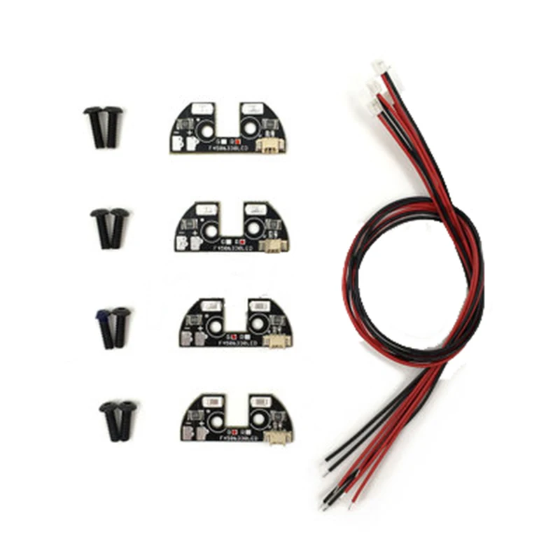 Светодиодный ночник навигации светильник 4 штуки 5В высокого Мощность стеллаж