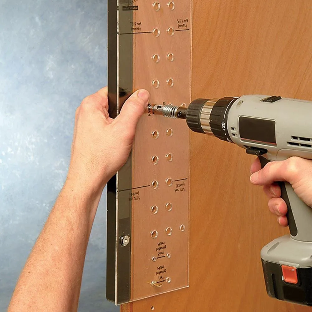 Сверлильный кондуктор инструменты для ремонта полка штифт мебели