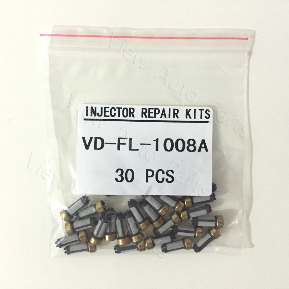 Горячая Распродажа 30 шт. топливный инжектор с микрофильтром для японских
