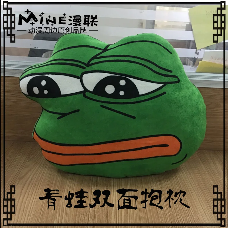 Candice guo! Невероятно милые домашние тапочки плюшевые игрушки мультфильм зеленой