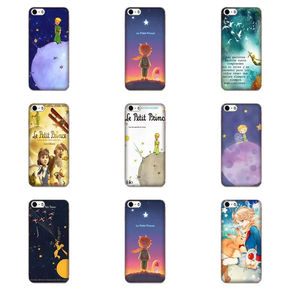 Мягкий ТПУ телефон Le Petit Маленькая книга для Galaxy J1 J2 J3 J330 J4 J5 J6 J7 J730 J8 2015 2016 2017 2018 mini