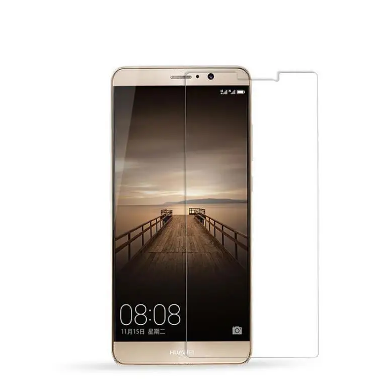 9H Закаленное стекло пленка для Huawei Mate 10 8 7 S 9 Nova Lite 2 Plus прозрачная защитная 2.5D |