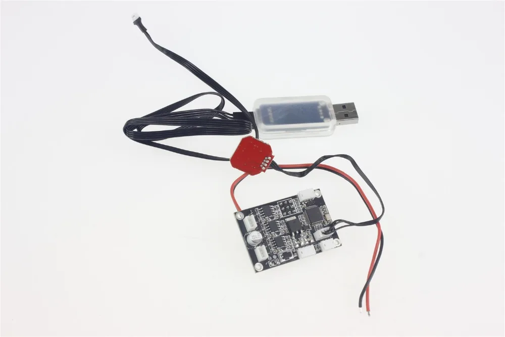 F06844 Таро 2 осевой бесщеточный карданный держатель камеры Gyro ZYX22 для Gopro 3