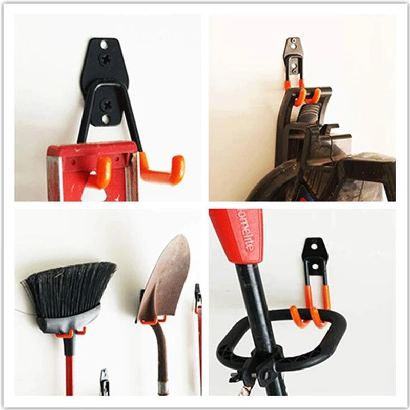 1 шт. сверхпрочные настенные крючки для гаража кухонный органайзер настенная