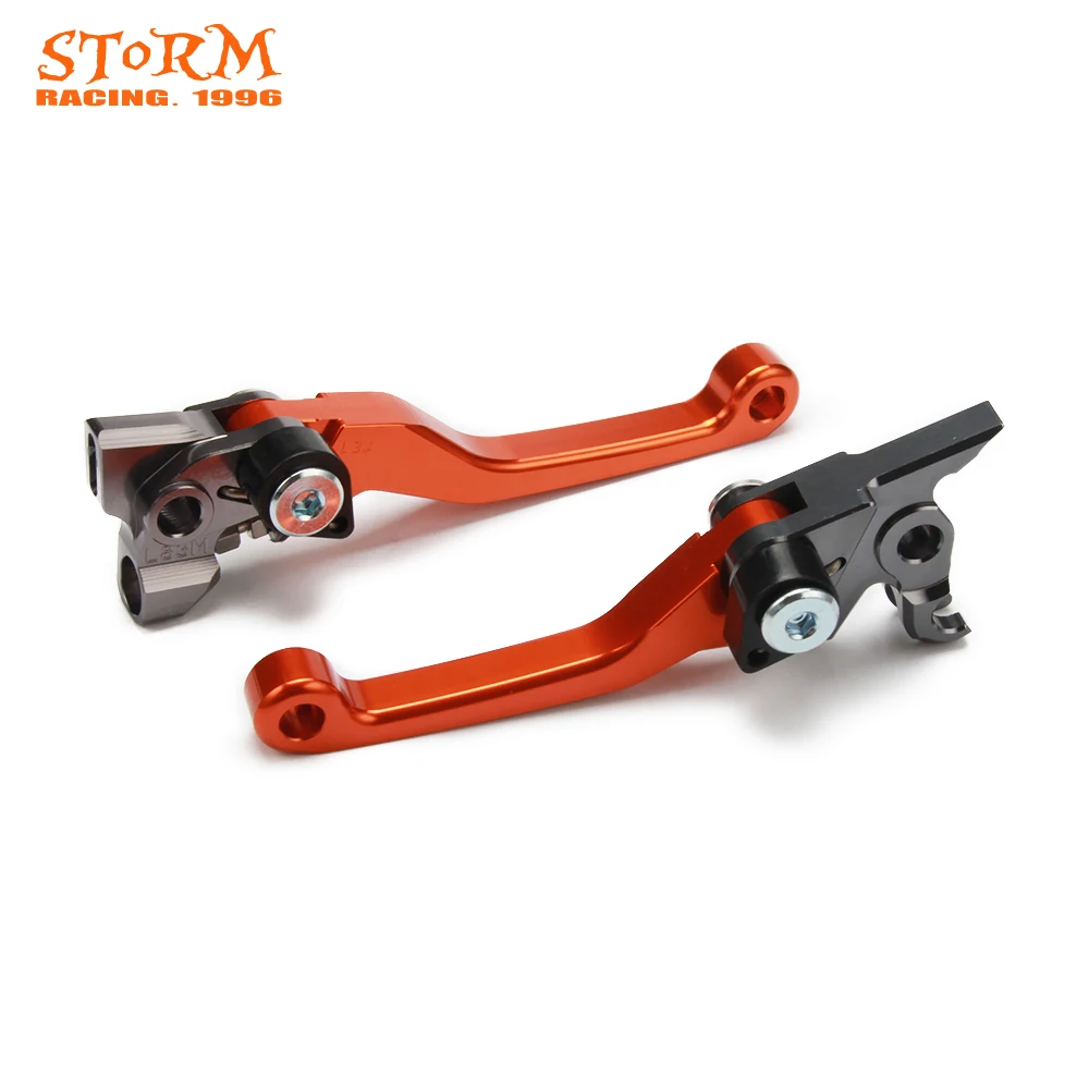 Сводные грязи складной сцепные рычаги для KTM SXF SX XC XCF отл XCW EXCF XCFW XCRW EXCR МР SMR 250 300 350 400 450 500-530