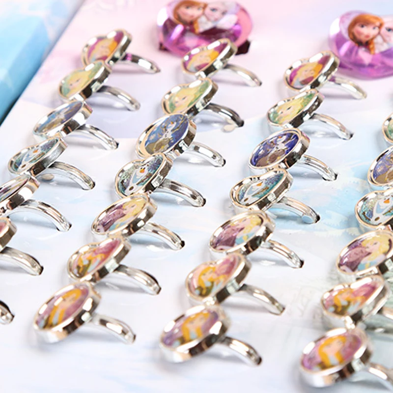 Дисней ролевые игрушки 30 шт./компл. девочка замороженная Эльза Анна дети