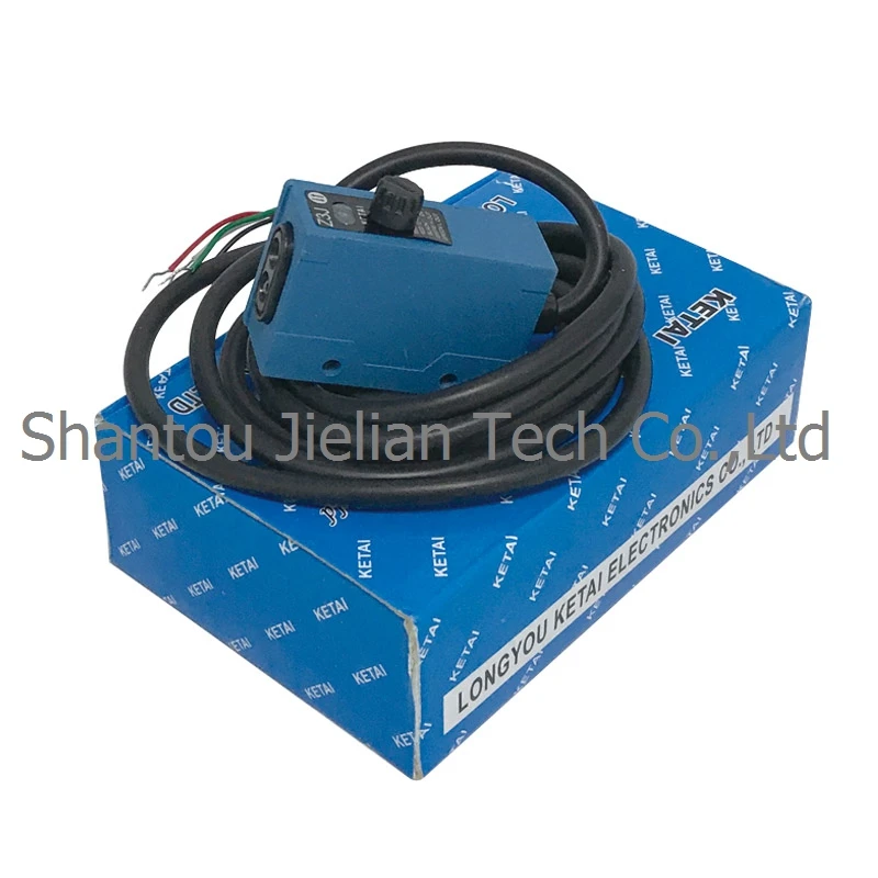 DC12 24V KETAI фотоэлектрический датчик/датчик цветного кода Z3J DS50E3|Детали и аксессуары