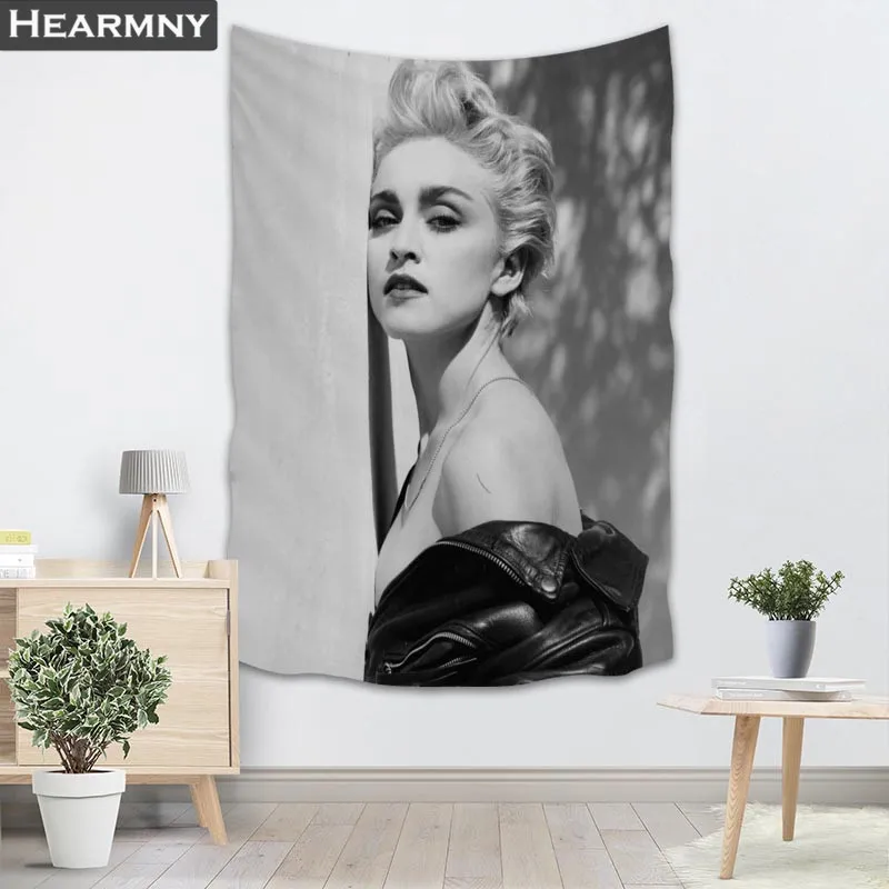 Настенный гобелен с Мадонной на заказ украшение для дома современная ткань