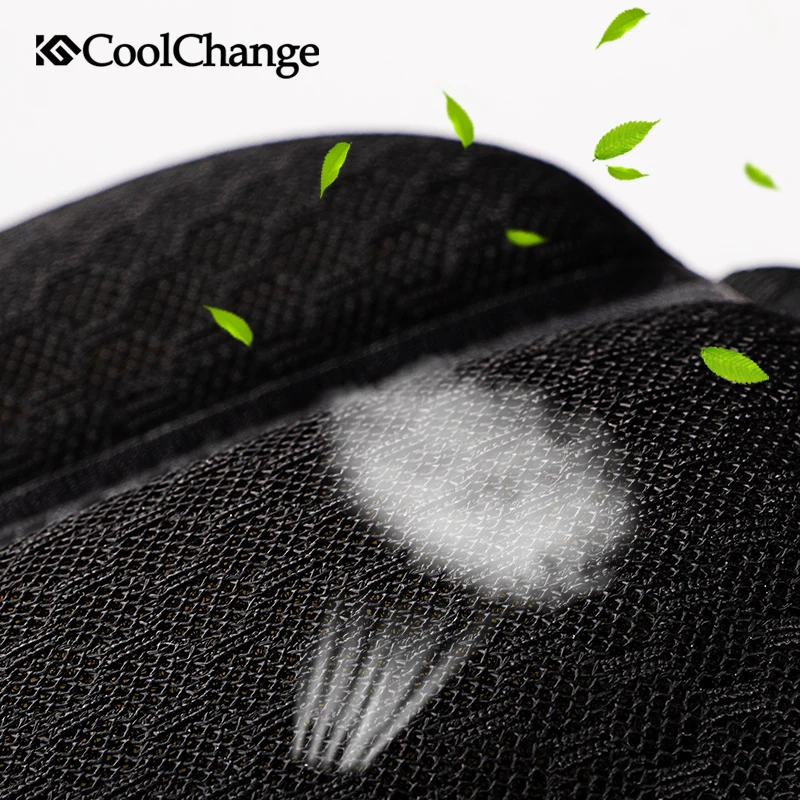 Велосипедное седло CoolChange Спортивная нейлоновая Нескользящая подушка для