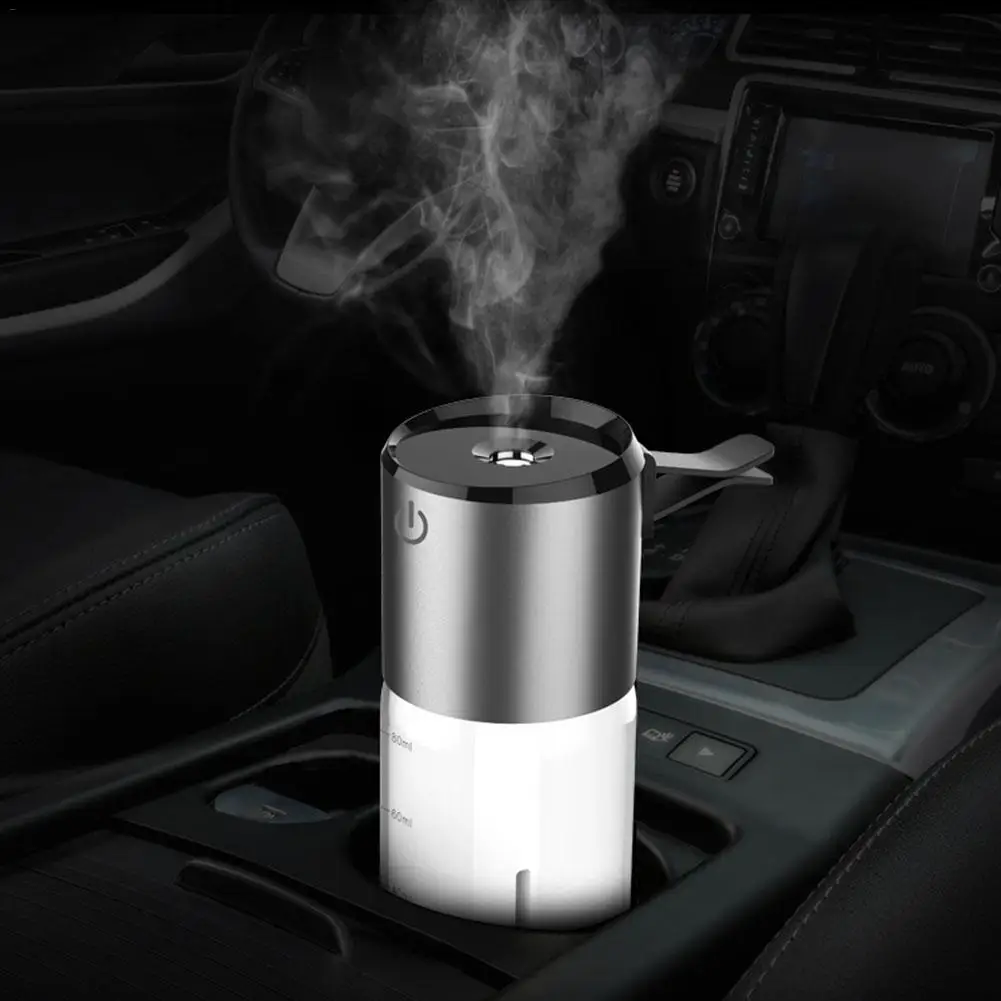 Автомобильный увлажнитель воздуха, USB зарядное устройство, диффузор, эфирное масло, освежитель воздуха, портативный вентилятор, зажим, USB очистители воздуха, увлажнитель воздуха для автомобиля