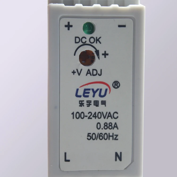 DIN Rail экономичный стиль 15 Вт Мощность DR-15-12 выход 12 В 1.25A импульсный источник питания