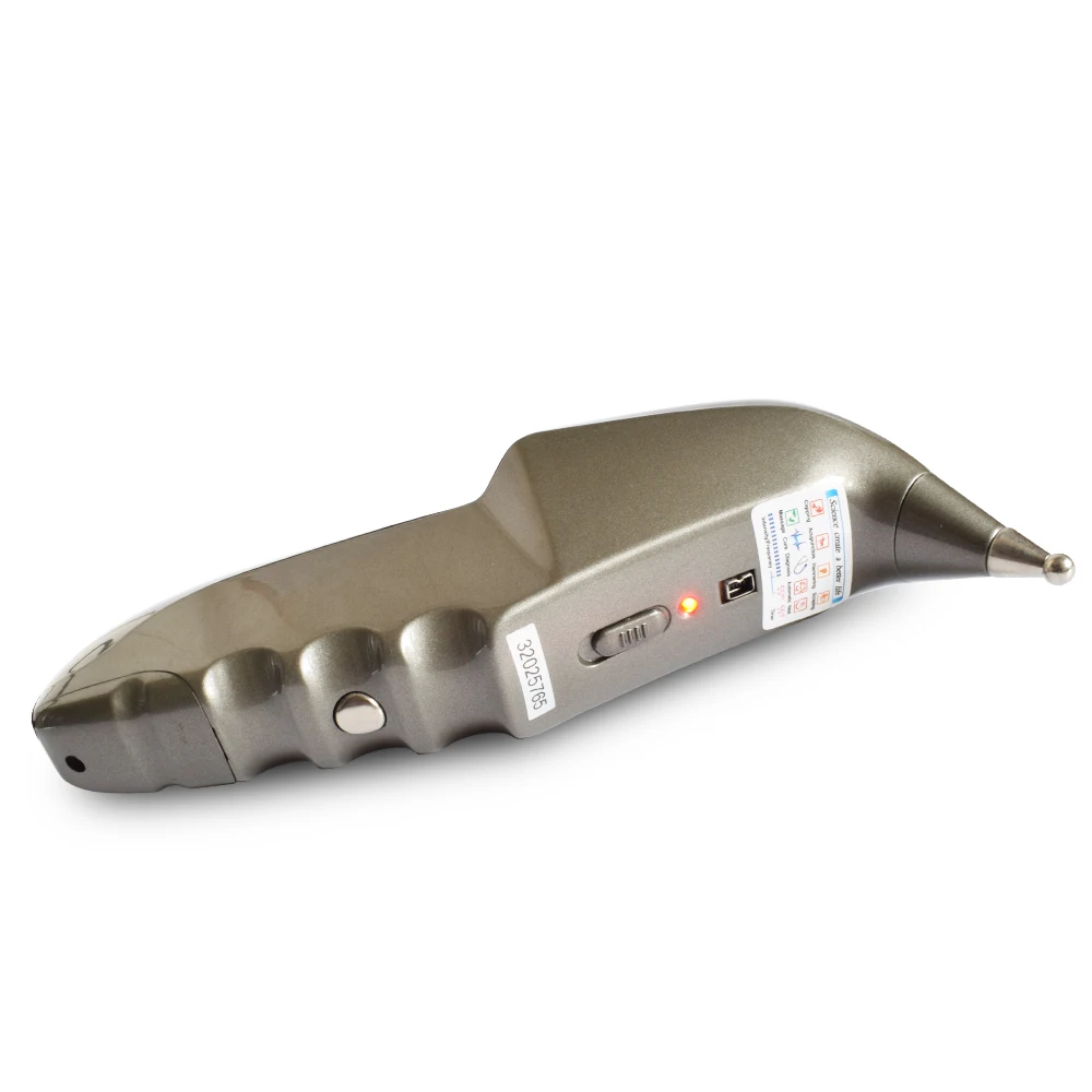 2019 новая электронная ручка для иглоукалывания точечный Лазер лечения