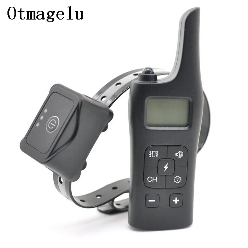 Электрический тренировочный ошейник для собак с сильным сигналом