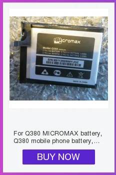 Высокое качество для Micromax AQ5001 мобильный полимерный Мобильный телефон литиевая батарея 3500 мАч встроенный аккумулятор