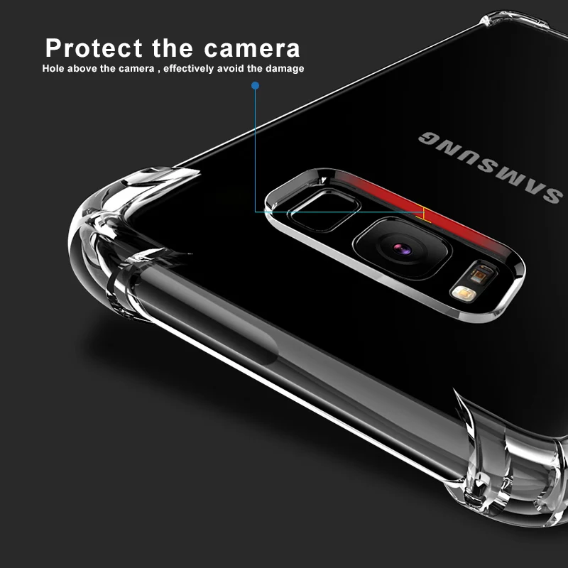 KJOEW Прозрачный чехол для телефона samsung S10 рlus LITE M10 M20 M30 A30 A40 A50 A60 M40 A70 S9 S8 PLUS NOTE 8 9