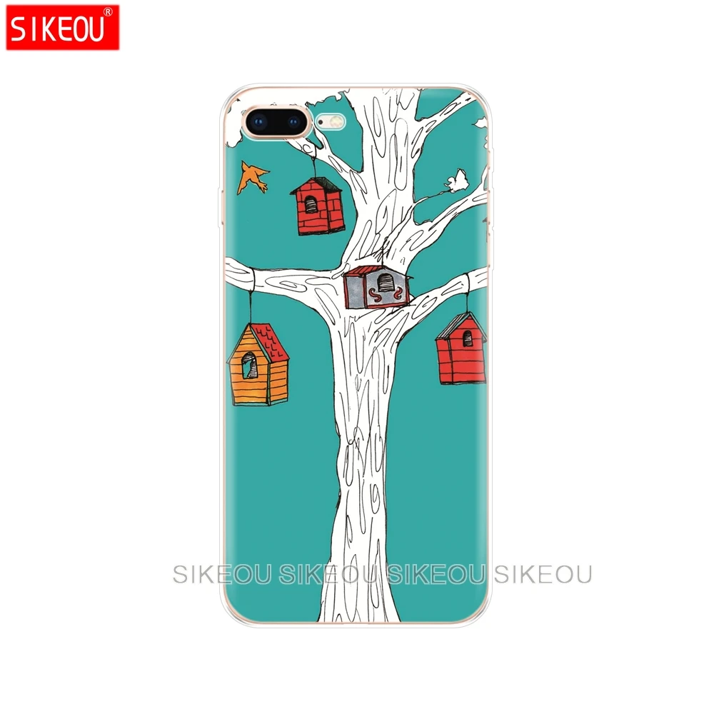33796 Силиконовый чехол для телефона чехол для IPhone 8 IPhone8 Чехол Мягкий ТПУ задняя крышка для apple IPhone 8 Plus чехол для IPhone 8plus телефон - Цвет: 33796