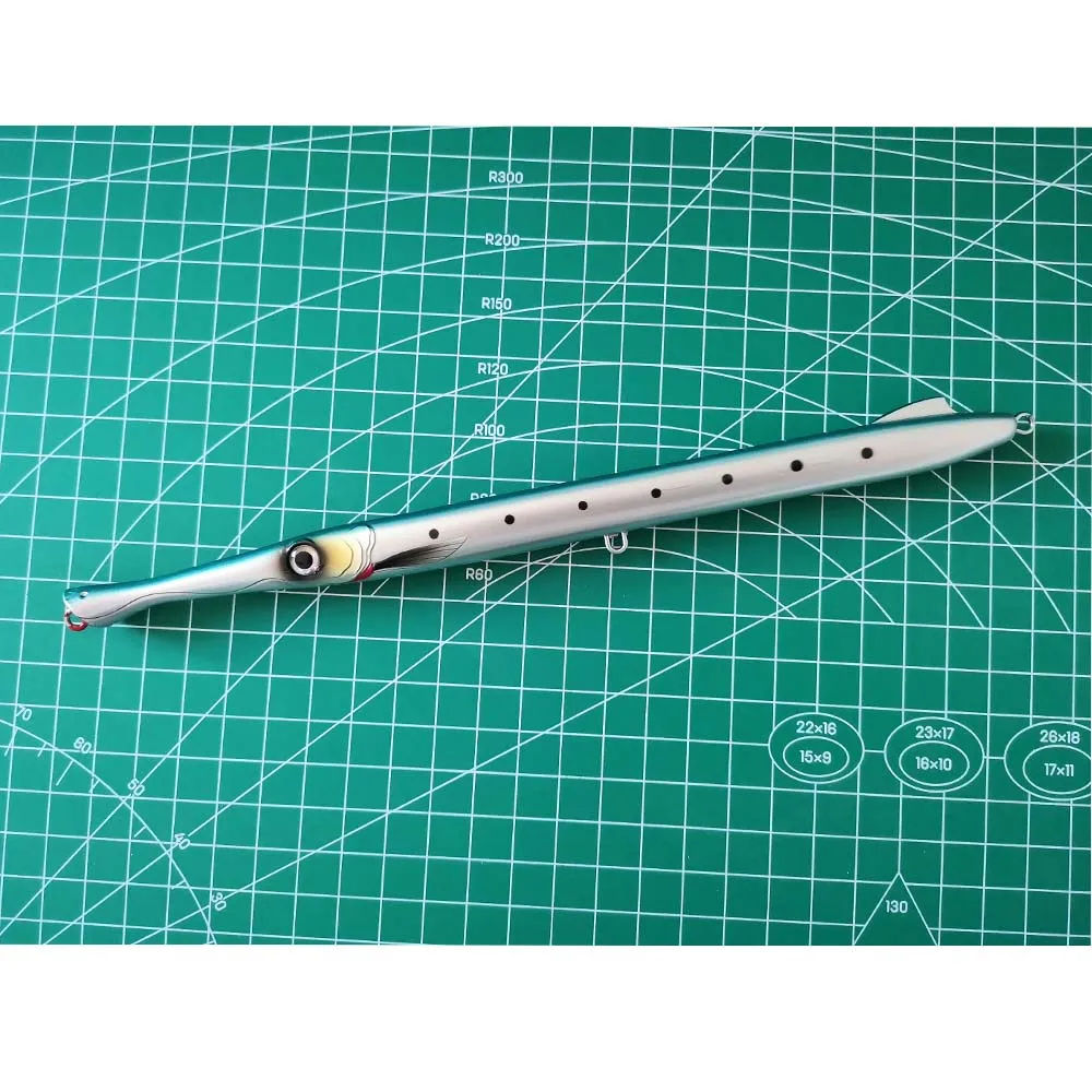 Hunthouse don belone 230 приманка 225 мм/32 г длинный Литой карандаш stickbait pesca для рыбалки leerfish и bluefish isca искусственная