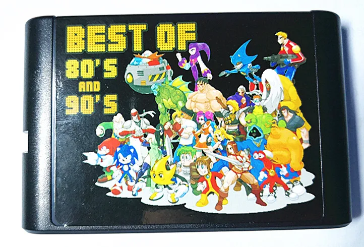 Новейшие 196 в 1 мульти игры тесто чем 112 в 1 и 126 в 1 для sega Mega Drive для PAL и NTSC Прямая поставка