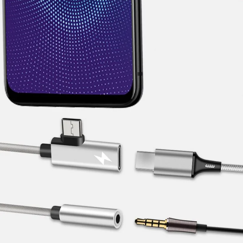 NOWAL USB Type C Audio Type-C to Jack 3.5mm Earphone Cable Phone Case For Xiaomi Mi 6 8 A1 A2 Mix 3 Capa |