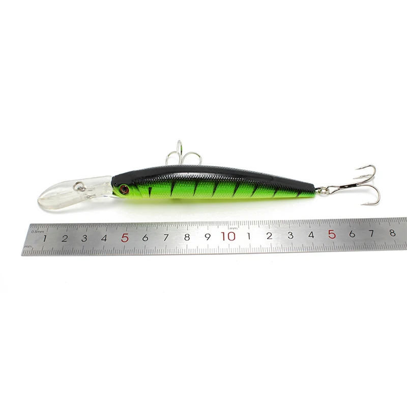 YUEWINS Minnow рыболовная приманка 14 5 см 15 6 г воблер crankbait iscas искусственная твердая в